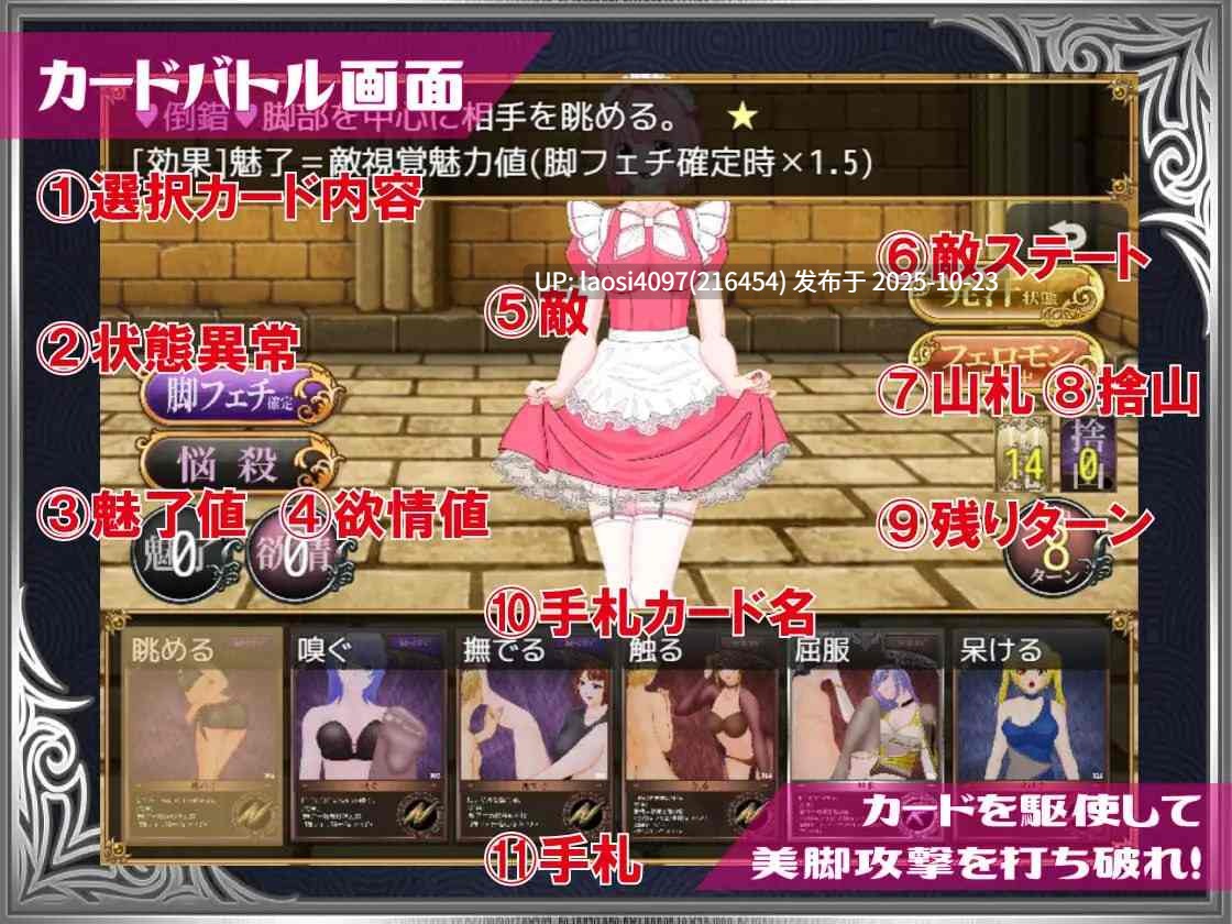 [RPG/PC]#勇者败给美腿？！ #勇者は美脚に弱すぎる！ v1.003 AI汉化版-第3张图片-萌站