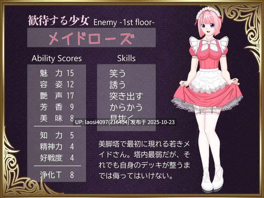 [RPG/PC]#勇者败给美腿？！ #勇者は美脚に弱すぎる！ v1.003 AI汉化版-第4张图片-萌站