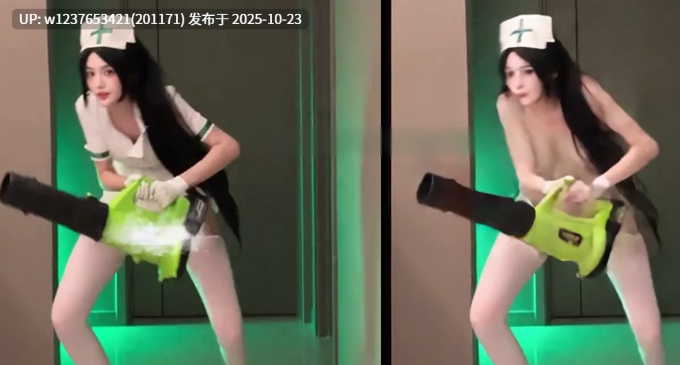 网红美女AI脱衣系列：霹雳狐【1V+252M】-第2张图片-萌站