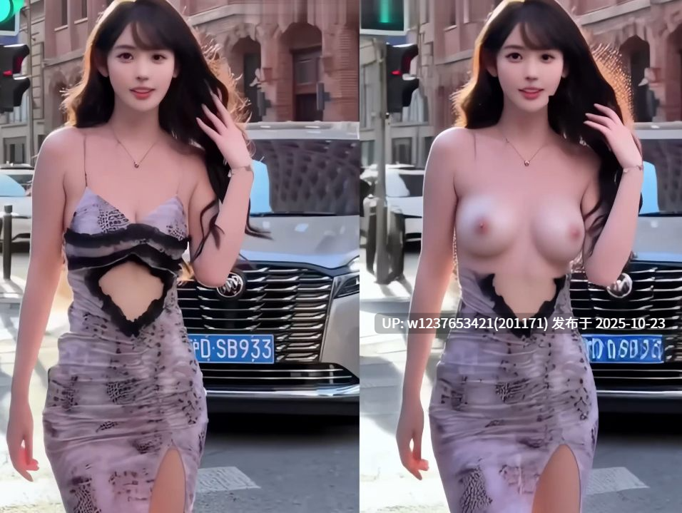网红美女AI脱衣系列：小哈娜hana【1V+493M】-第6张图片-萌站