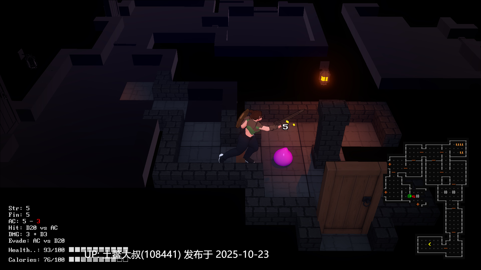 【3D欧美地下城RPG类 生肉】卡住了 Hard Stuck [v0.6]