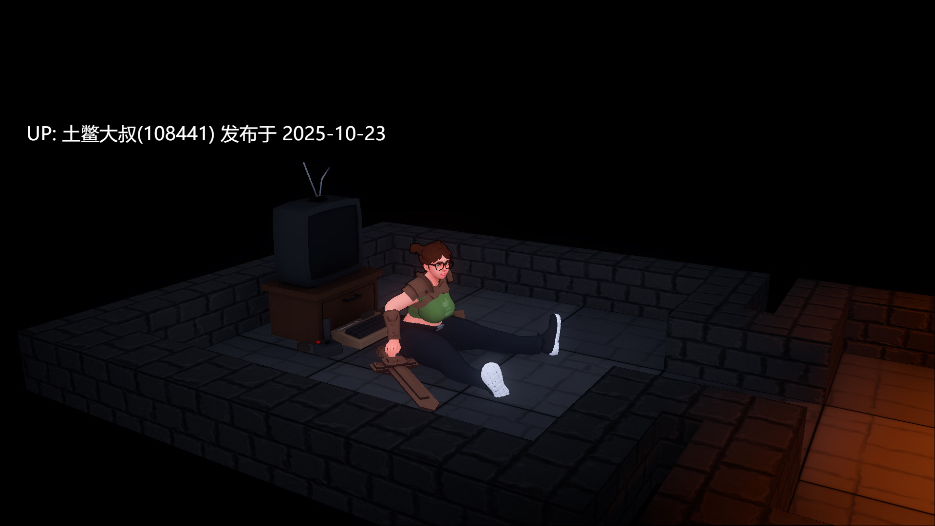 【3D欧美地下城RPG类 生肉】卡住了 Hard Stuck [v0.6]-第3张图片-萌站