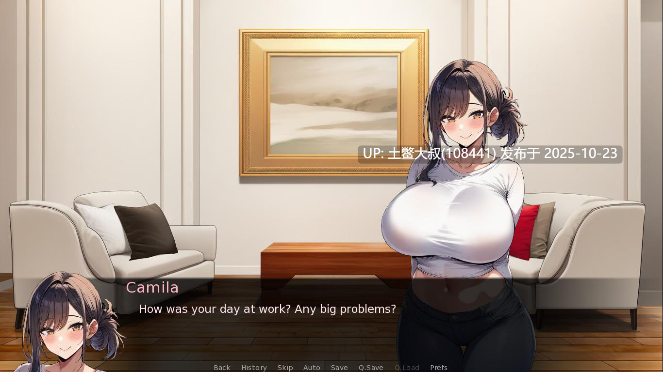 【2D日式SLG R机翻】护士德赛尔 Nurse Desire [v0.3 Public]