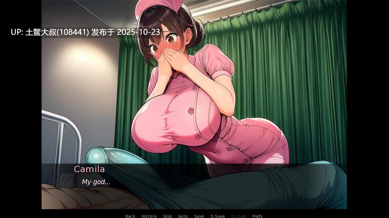 【2D日式SLG R机翻】护士德赛尔 Nurse Desire [v0.3 Public]-第2张图片-萌站