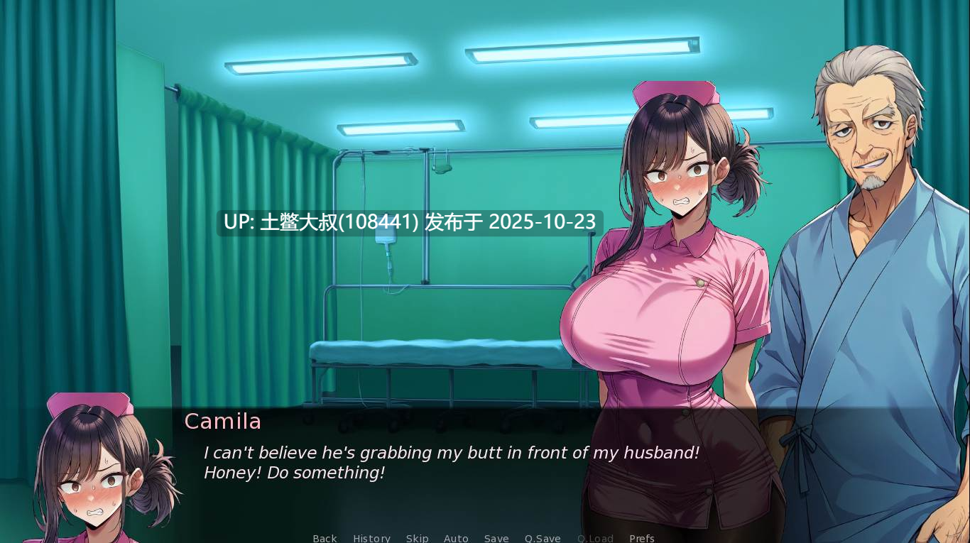 【2D日式SLG R机翻】护士德赛尔 Nurse Desire [v0.3 Public]-第3张图片-萌站