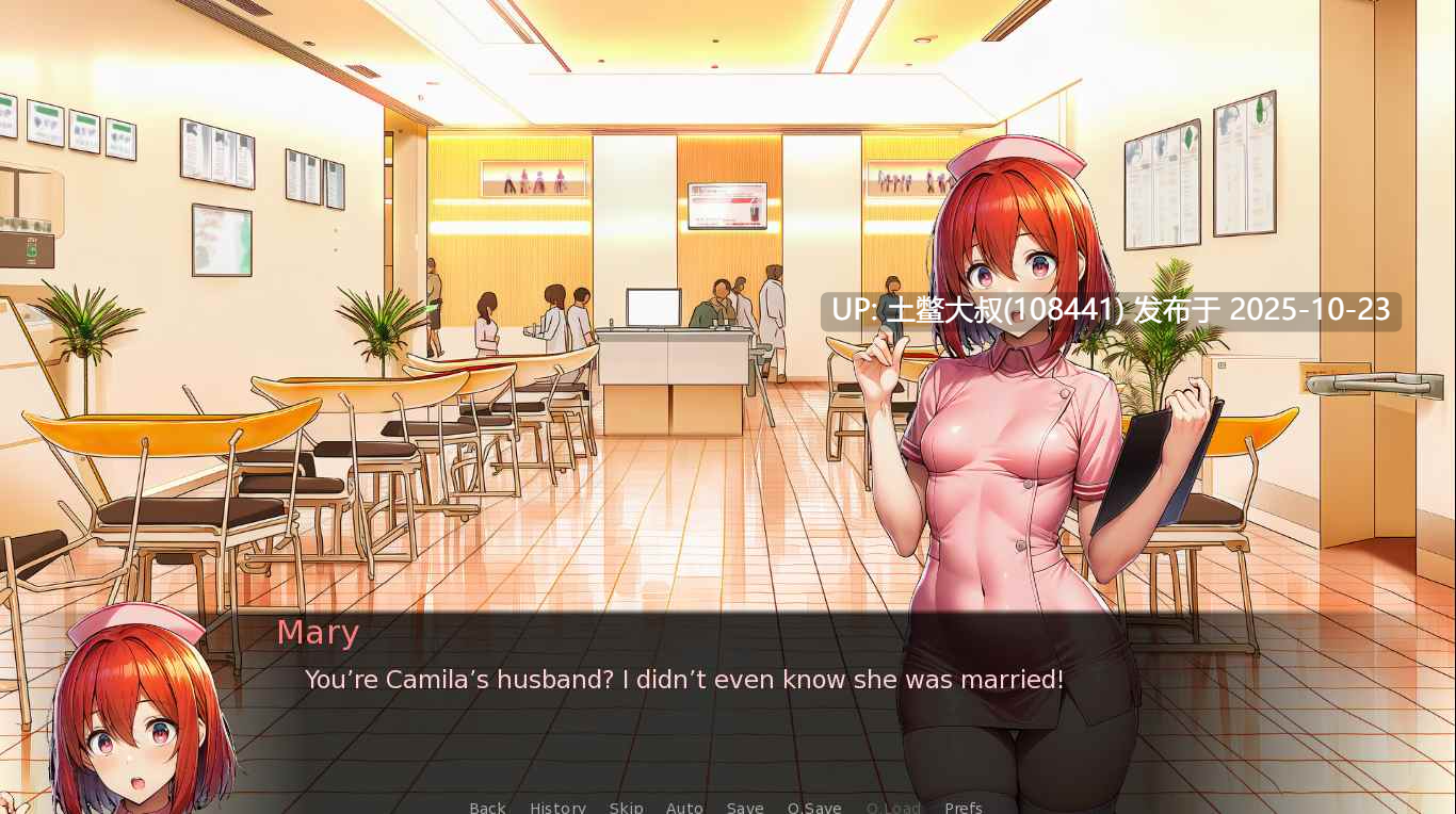 【2D日式SLG R机翻】护士德赛尔 Nurse Desire [v0.3 Public]-第4张图片-萌站