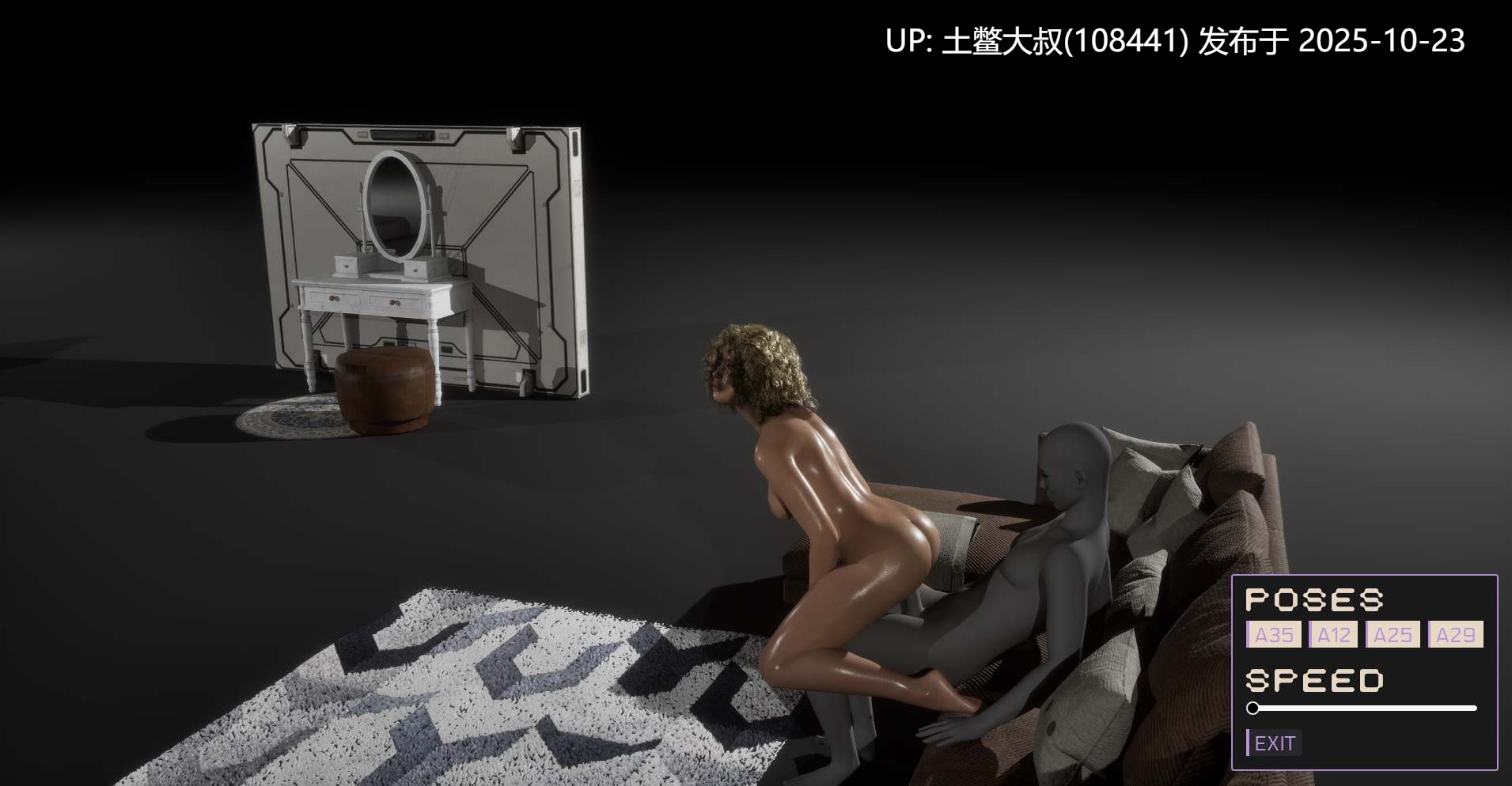 【3D欧美做爱模拟器RPG 生肉】项目GWN Project GWN [v0.4.0]-第3张图片-萌站