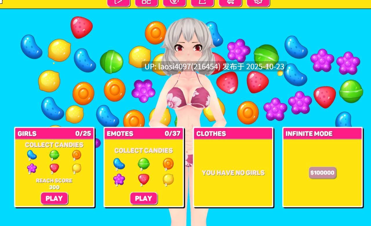 [SLG/PC]#情色三消物语 #Hentai Match 3 官方中文版V1.0-第3张图片-萌站