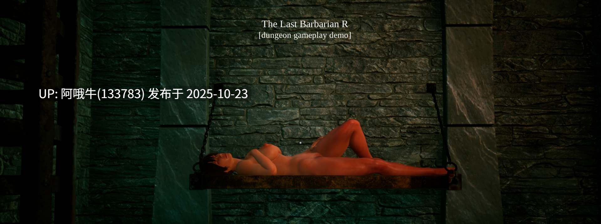 【3D/ACT/沙盒/全动态/生肉】最后的野蛮人重生：地牢 The Last Barbarian Rebirth Dungeon [v0.3.1] [Viktor Black]【7.8G】【序号4323】-第2张图片-萌站