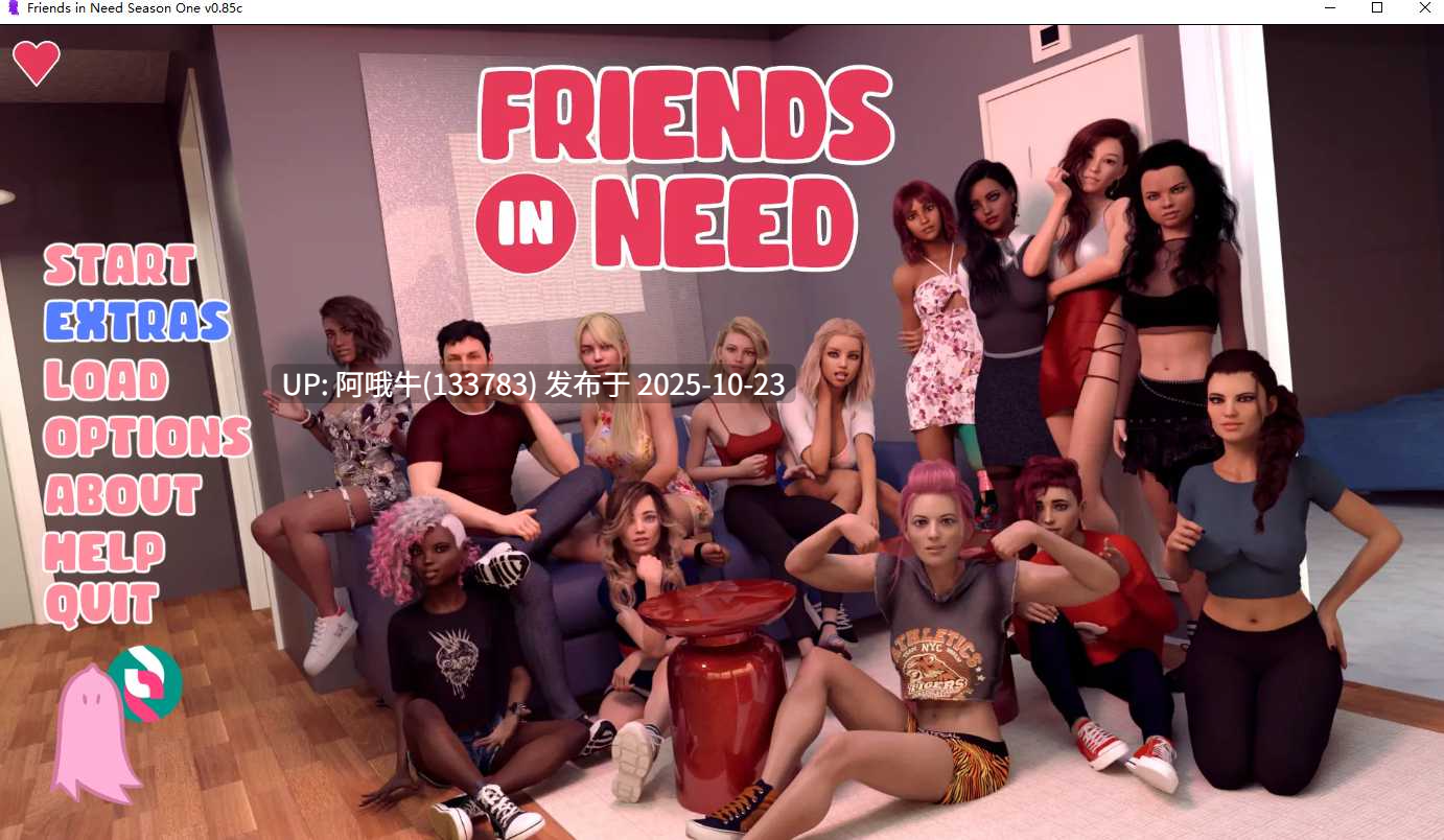 【欧美/SLG/机翻/PC/萌站内植】需要帮助的朋友 Friends in Need S1 Ver0.85c AI汉化步兵版 [6.4G]【序号4325】-第2张图片-萌站