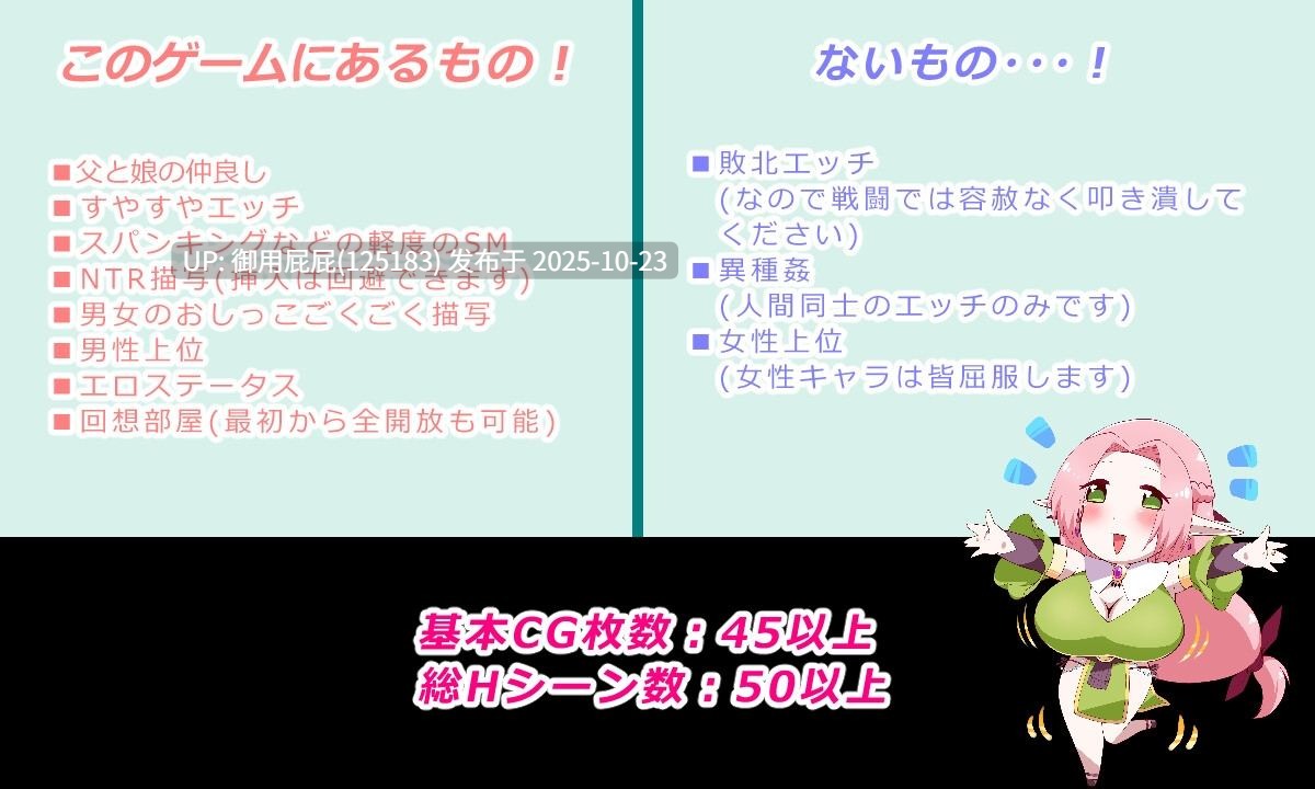 [日式RPG/更新] 王国骑士父亲 王国騎士お父さん Ver1.10 AI汉化版 [1.6G]-第5张图片-萌站