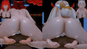 【4K/无修/无水印】新作-[Mr. No Face]-Alice x Yuzuha 🥵💕-4K-23.18-第19张图片-萌站