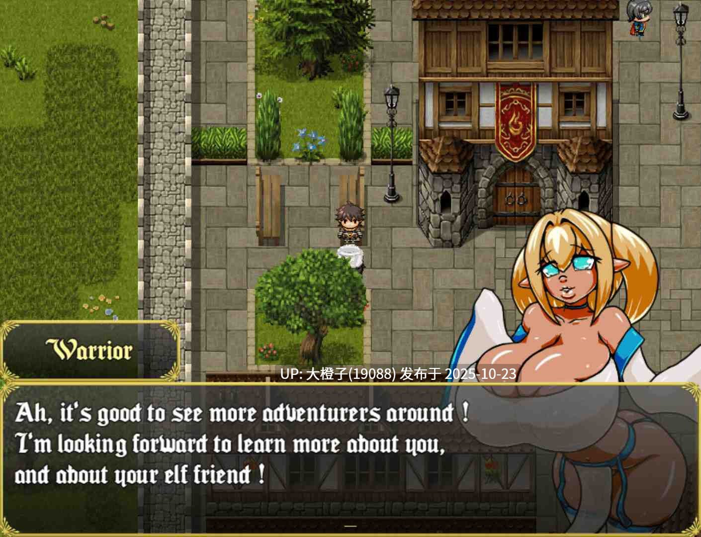 [RPG汉化PC步兵] NTR 精灵：欢迎来到卢德堡 NTR Elf  Welcome to Lewdburg v0.1 [1.12G][萌站植入]-第9张图片-萌站