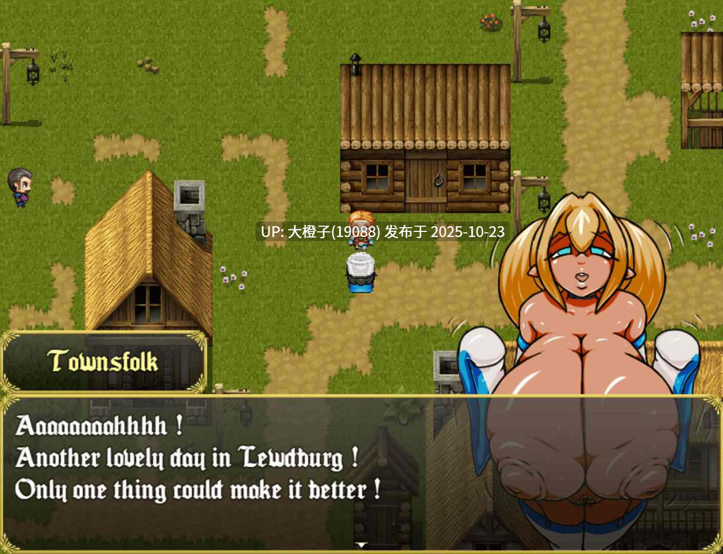 [RPG汉化PC步兵] NTR 精灵：欢迎来到卢德堡 NTR Elf  Welcome to Lewdburg v0.1 [1.12G][萌站植入]-第10张图片-萌站