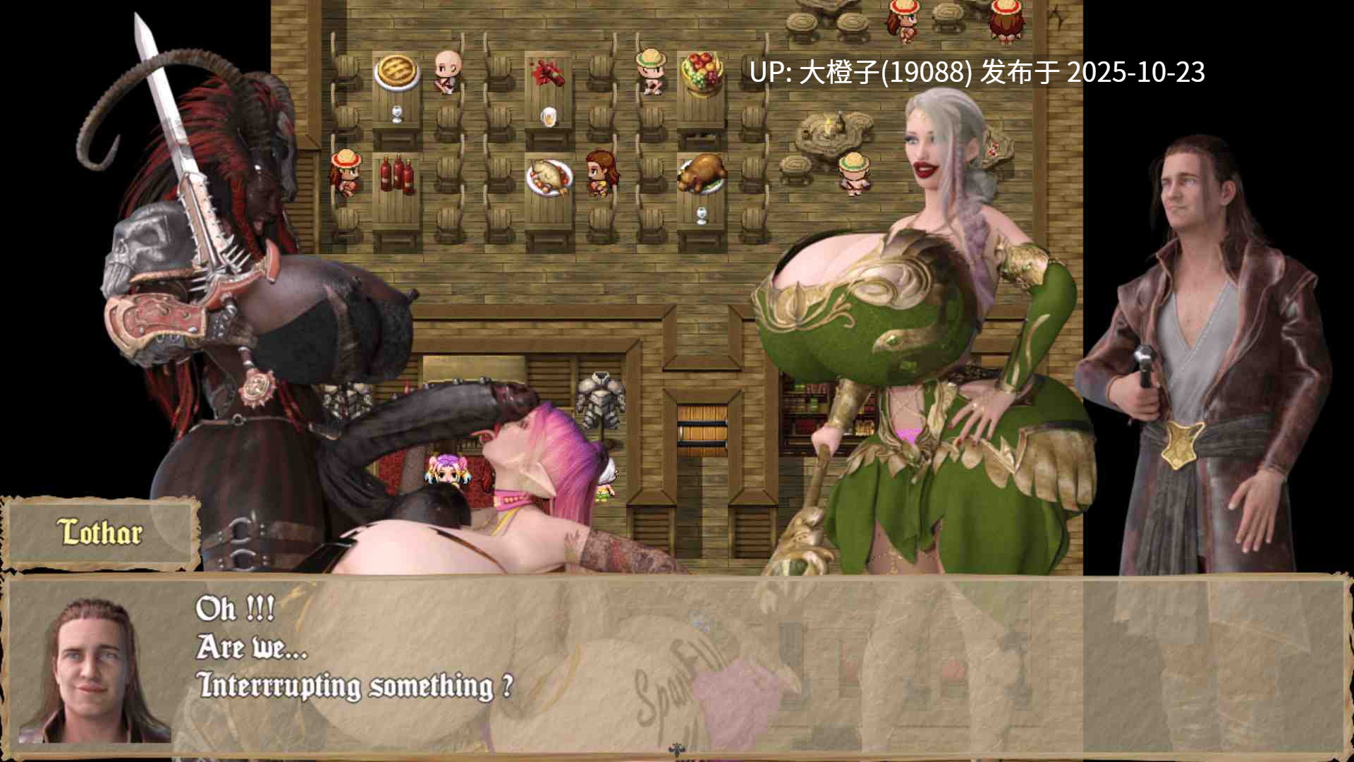 [RPG汉化PC步兵]杰出魔法之歌 Ballad of Outstanding Bimbo Sorcery v0.13.1 [4.28G][萌站植入]-第14张图片-萌站