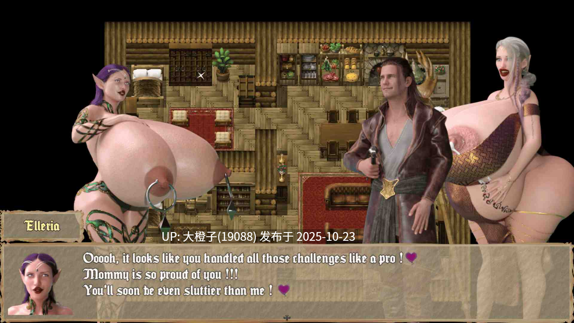 [RPG汉化PC步兵]杰出魔法之歌 Ballad of Outstanding Bimbo Sorcery v0.13.1 [4.28G][萌站植入]-第22张图片-萌站