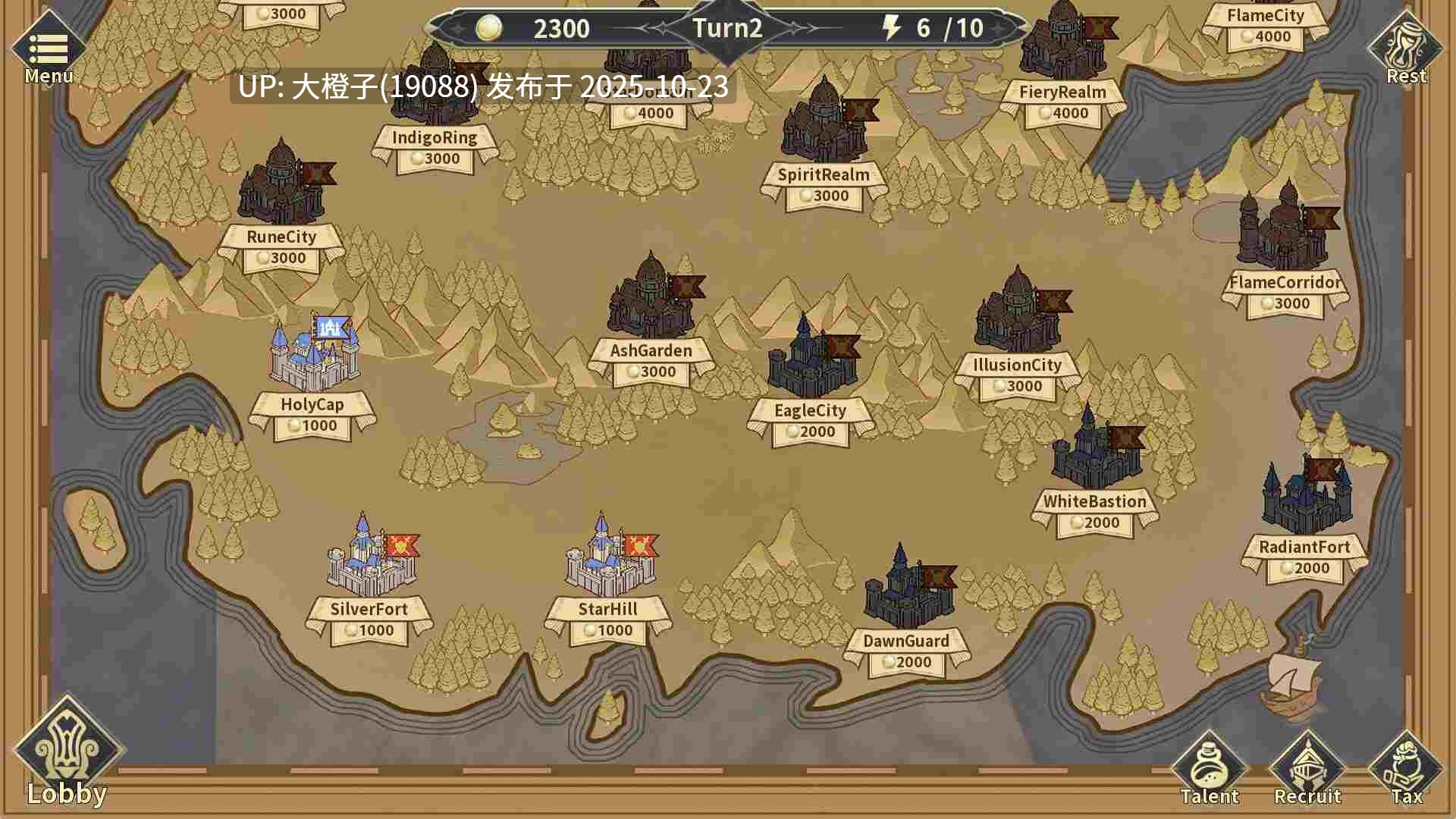 [SLG官中步兵动态][morexingame]鲁蛇穿越异世界 - 征服世界前得先征服可爱妹子【783M】-第18张图片-萌站