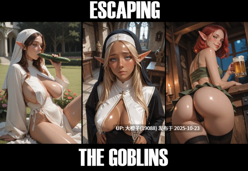 [SLG汉化PC动态步兵] 逃离哥布林 Escaping the Goblins v0.2 [983M] [萌站植入]-第9张图片-萌站