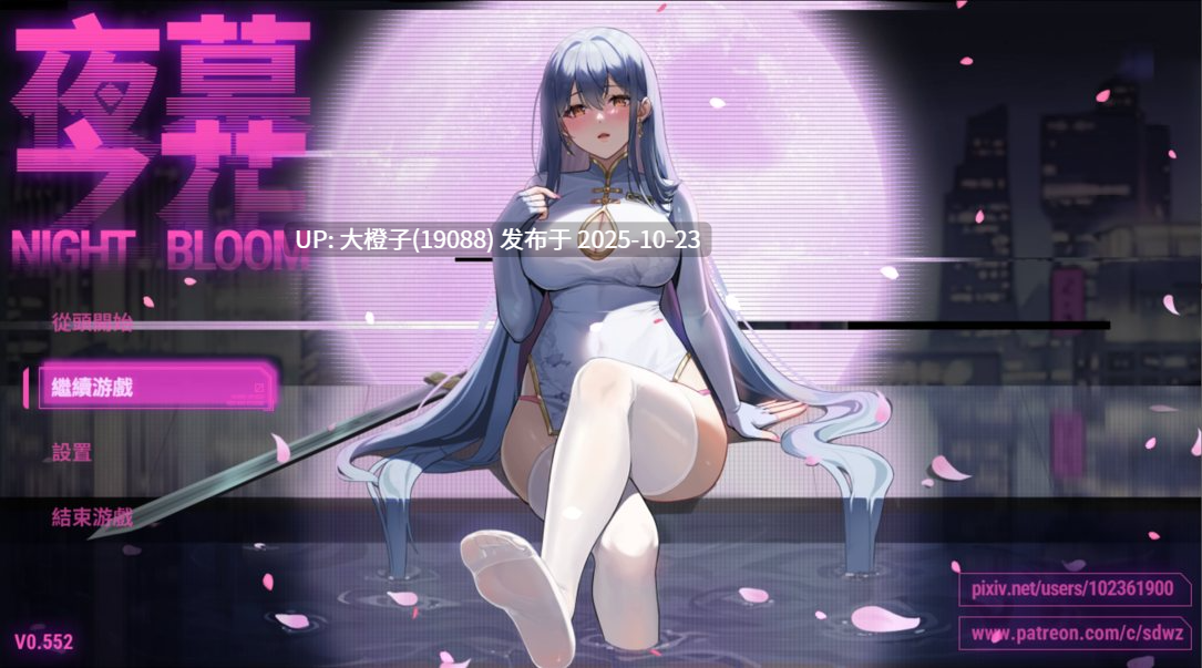 【RPG官中无修PC】Night Bloom  夜幕之花 v0.571[萌站植入][1.57G]-第13张图片-萌站