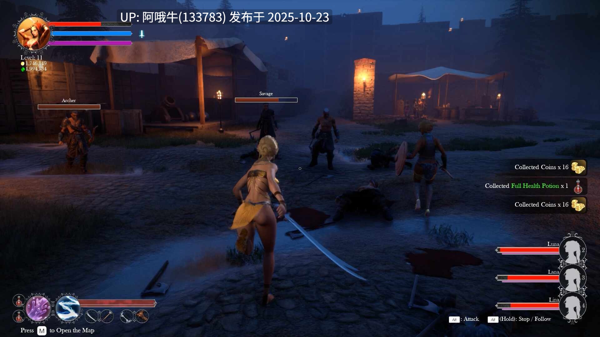 【似惩戒魅魔类型/ACT/3D/换装/生肉】  妾 Concubine Steam官方版 [6G]【序号4355】-第3张图片-萌站