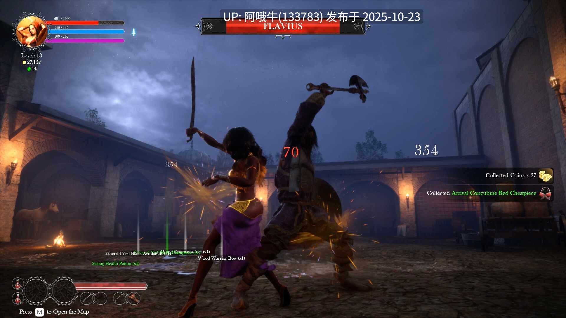 【似惩戒魅魔类型/ACT/3D/换装/生肉】  妾 Concubine Steam官方版 [6G]【序号4355】-第5张图片-萌站