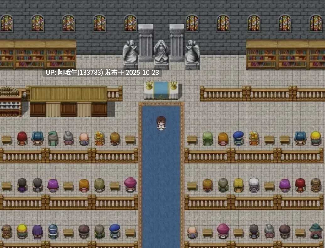【日式/RPG/机翻/PC/萌站内植】 我不会输的～30天女祭司！ 机翻版 [1.9G新作]【序号4357】