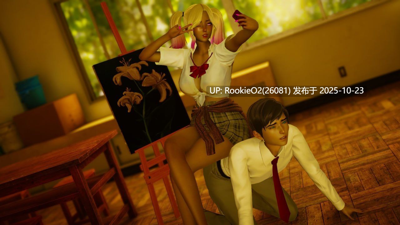 [亚洲风SLG/汉化/动态]娜奥米：击碎蜂后 / Naomi: Breaking the Queen Bee Act 2 P1 AI汉化版[4.17G]-第10张图片-萌站