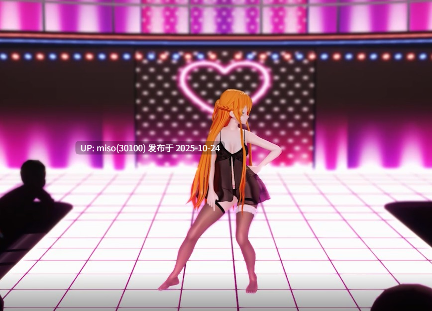 1.Iwara - [Dance&Sex] Asuna X Rainbow - A