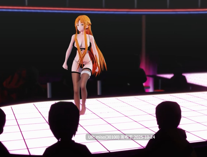 1.Iwara - [Dance&Sex] Asuna X Rainbow - A-第2张图片-萌站