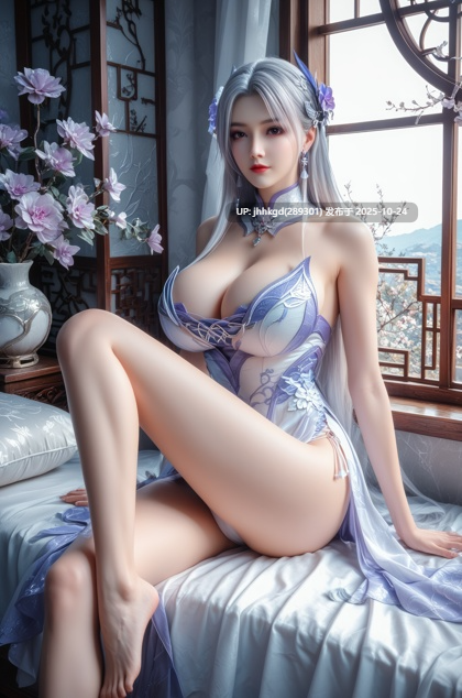 【图包】启明星 斗破苍穹-小医仙 231p（荤素）-第4张图片-萌站
