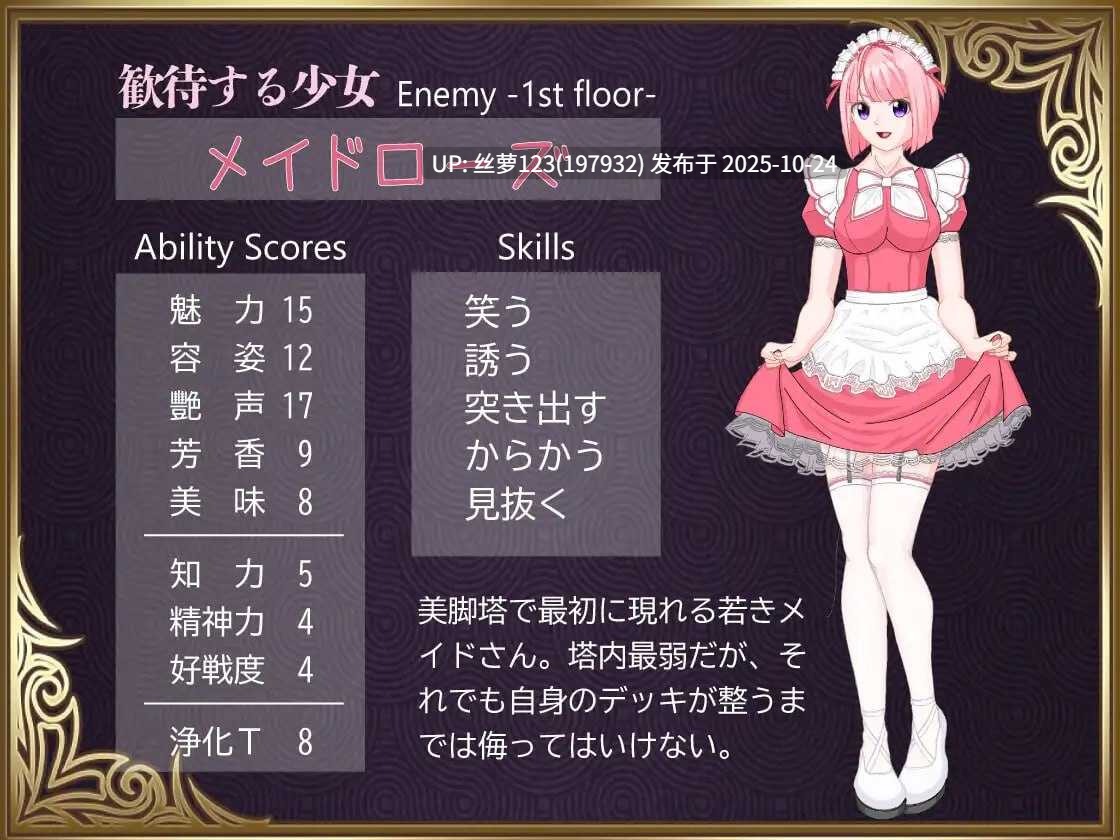 [更新/RPG/PC]#勇者败给美腿？！ #勇者は美脚に弱すぎる！ v1.004 AI汉化版-第4张图片-萌站