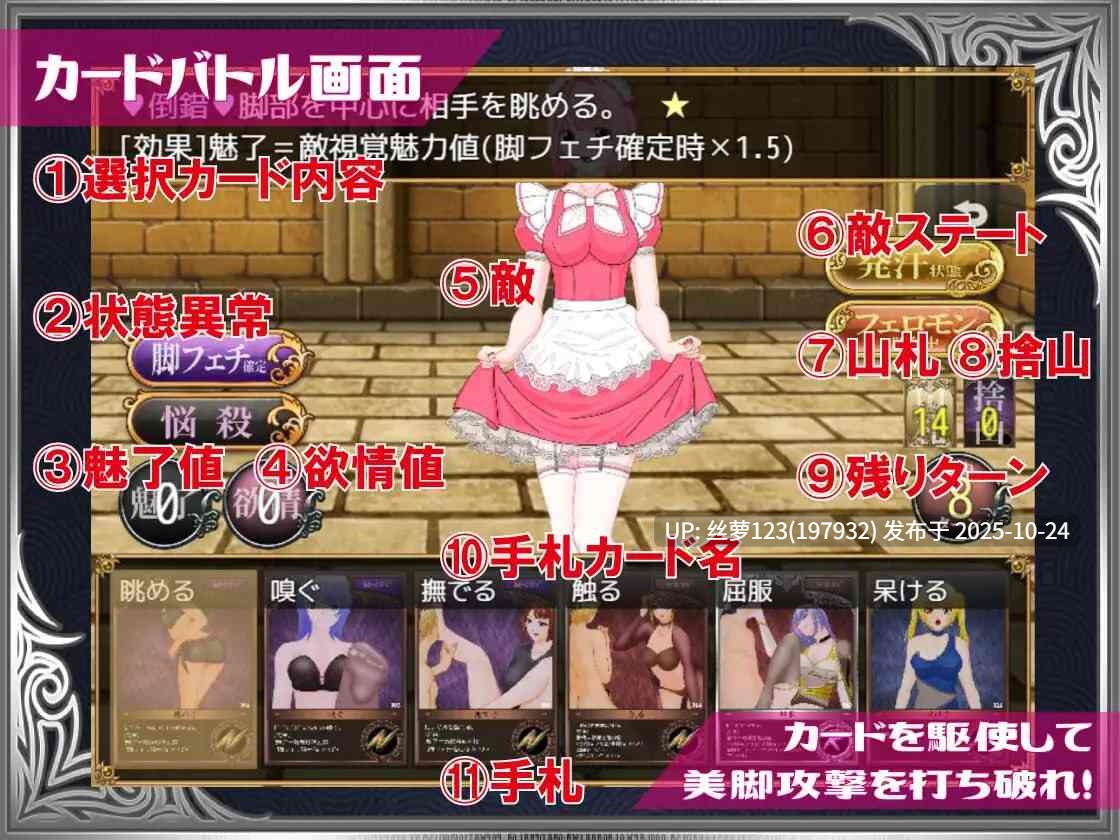 [更新/RPG/PC]#勇者败给美腿？！ #勇者は美脚に弱すぎる！ v1.004 AI汉化版-第5张图片-萌站