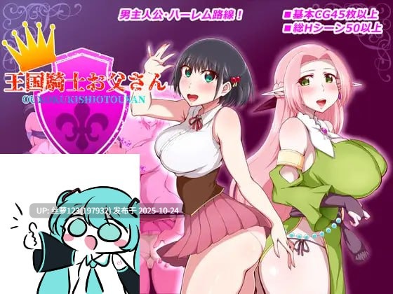 [RPG/PC]#王国骑士之父 #王国騎士お父さん v1.10 AI汉化版-第2张图片-萌站