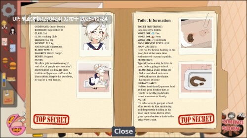 23[SLG动态生肉] Toilet Girl Game 2 v2.10 Beta [PC1.9G]-第3张图片-萌站