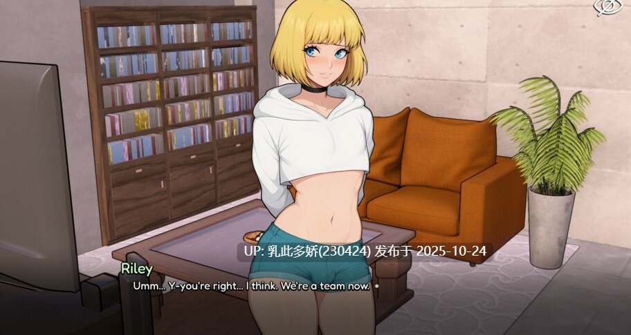 24[SLG官中步兵] [新作] Bunkered with Femboy v1.0 [PC663M]-第2张图片-萌站