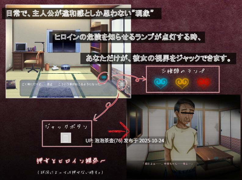 【拔作ADV/汉化】直至她的媚肉沉沦堕落/彼女の媚肉が堕ちるまで Ver1.1 AI汉化版+全CG存档-第4张图片-萌站 【拔作ADV/汉化】直至她的媚肉沉沦堕落/彼女の媚肉が堕ちるまで Ver1.1 AI汉化版+全CG存档-第4张图片-萌站