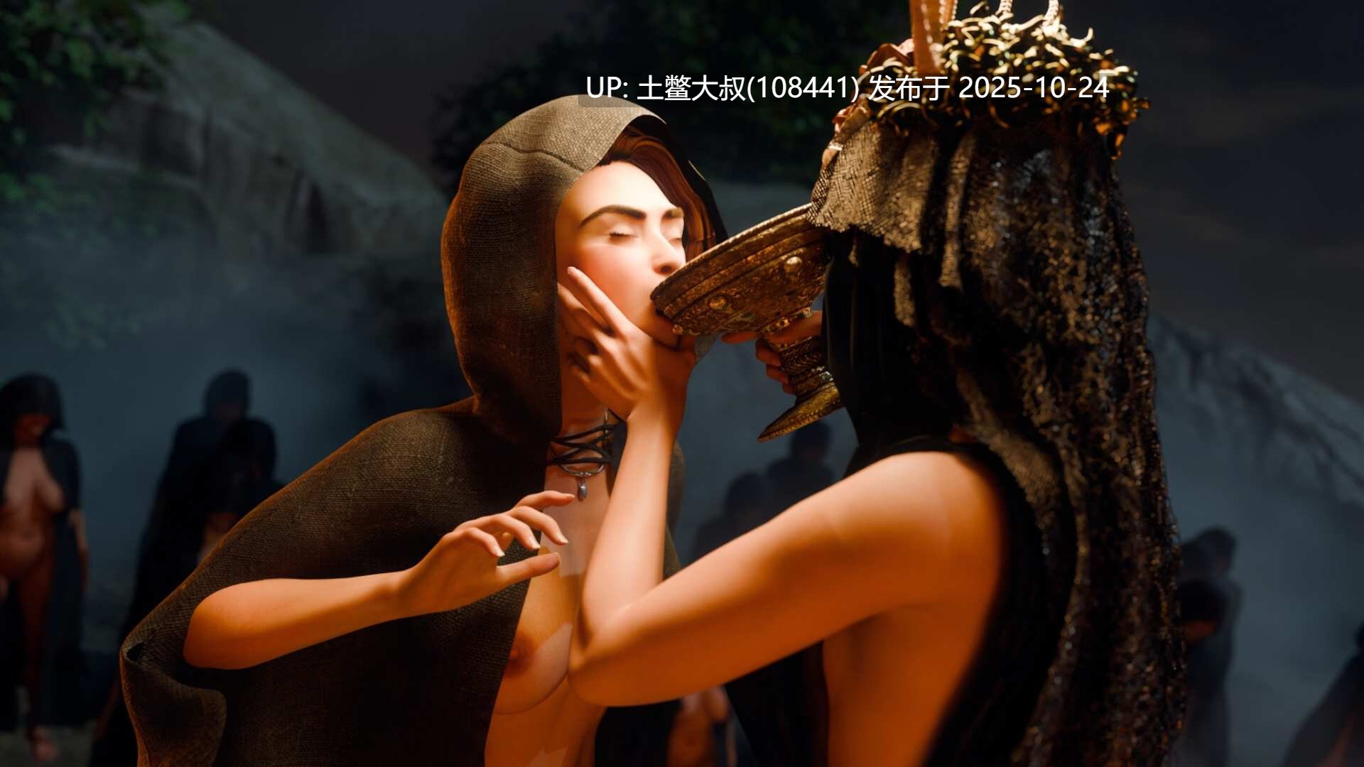 【3D欧美SLG 大作 官方中文】魔法小猫 第三章 Magic Pussy Chapter 3 [Final] 10GB-第11张图片-萌站