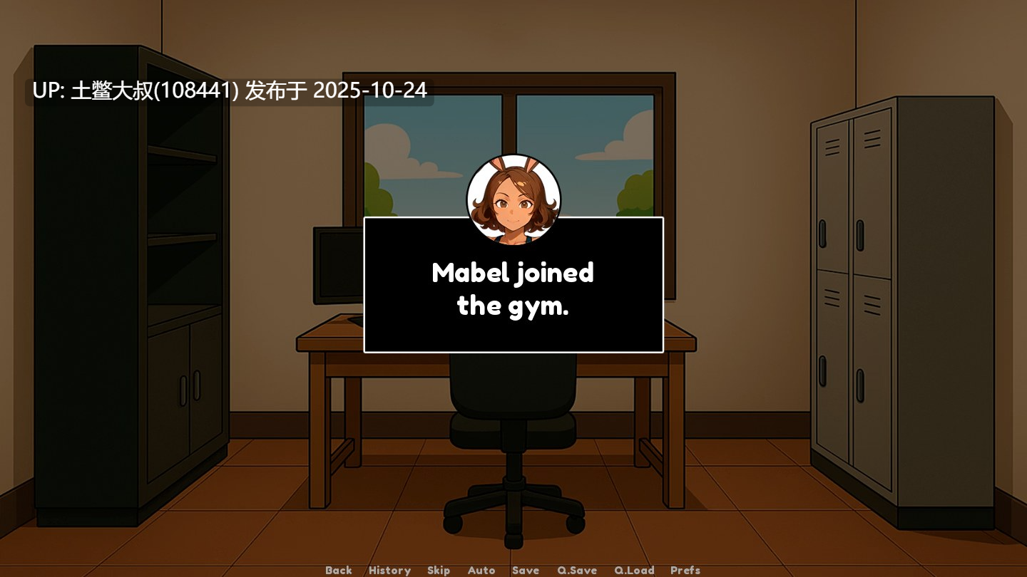 【2D日式SLG 兽女 R机翻】怪物女孩健身房 Monster Girl Gym [v0.7b]