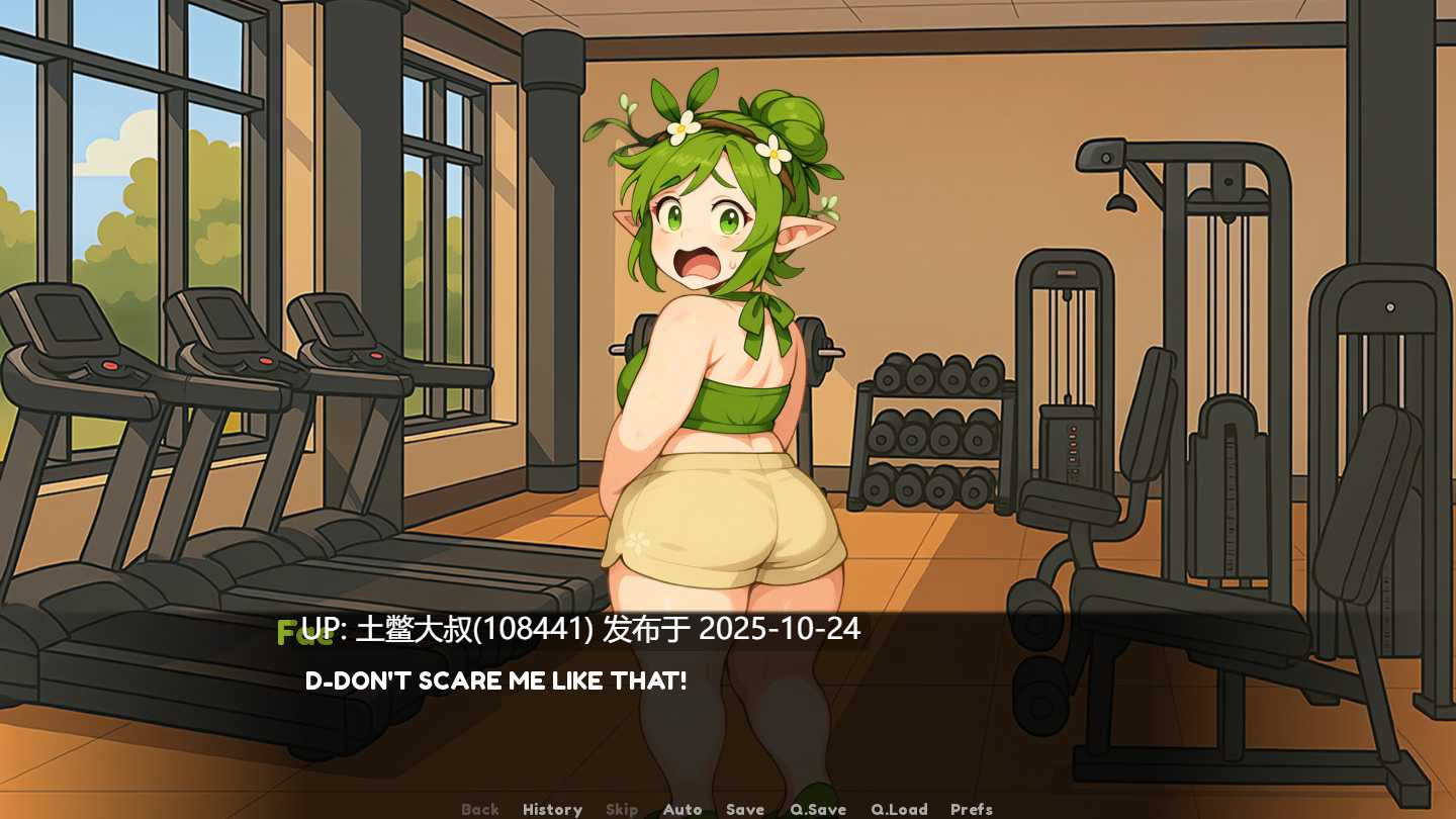 【2D日式SLG 兽女 R机翻】怪物女孩健身房 Monster Girl Gym [v0.7b]-第5张图片-萌站