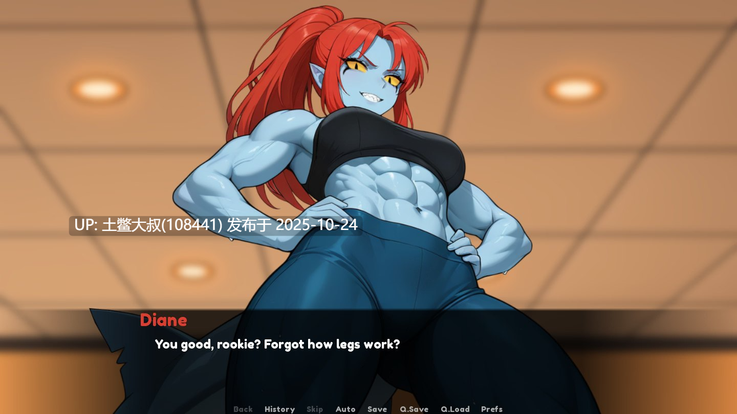 【2D日式SLG 兽女 R机翻】怪物女孩健身房 Monster Girl Gym [v0.7b]-第7张图片-萌站