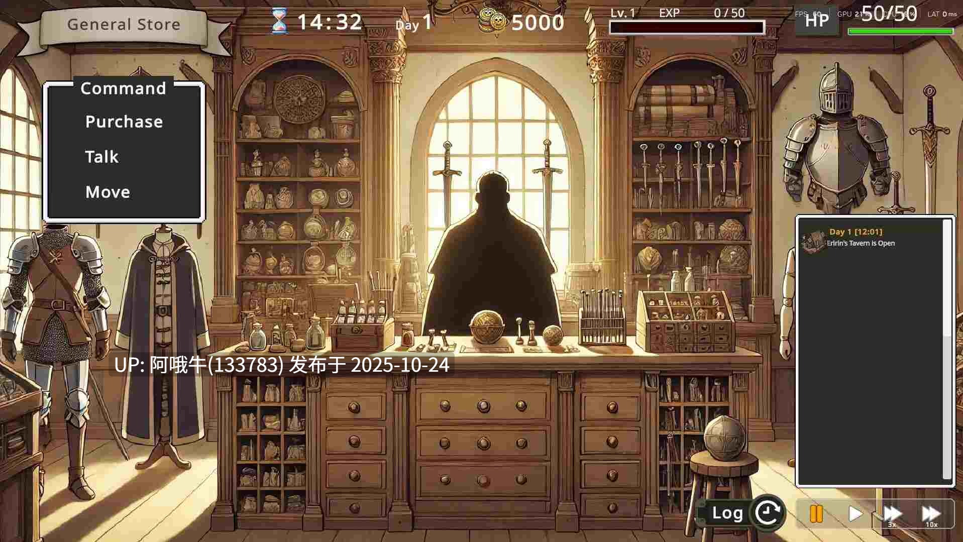 【经营/SLG/中文/3D】艾琳的酒馆~大家都在瞄准主人的OO？！ DL官方中文版 [1.4G新作全CV]【序号4368】-第2张图片-萌站