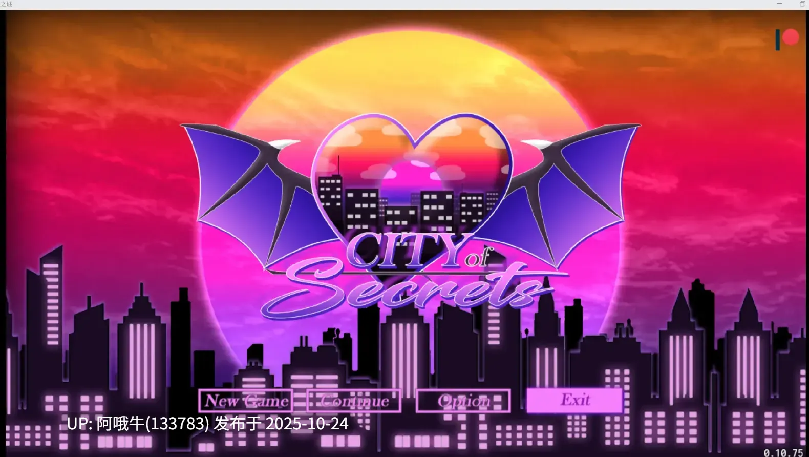 【RPG/汉化/PC/萌站内植】 秘密之城 city of secrtes V1.075 汉化步兵版 [1.4G]【序号4370】