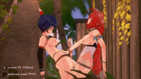 新作-[ZZZ] Yuzuha x Belle FuaSex (Request)-第4张图片-萌站