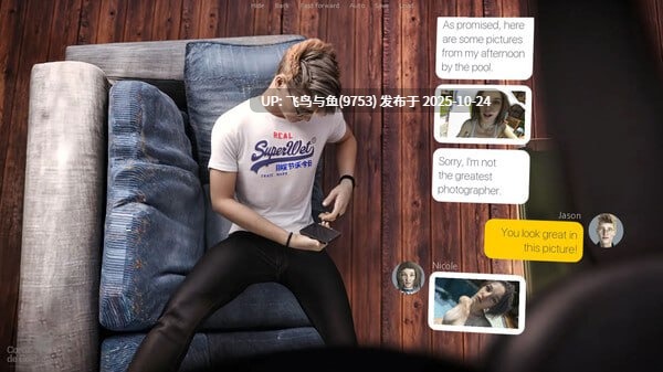 PC/SLG/#杰森：成年之路 #JASON, Coming of Age v1.7.1 官方中文步兵版【2025年10月21日 发售】-第2张图片-萌站