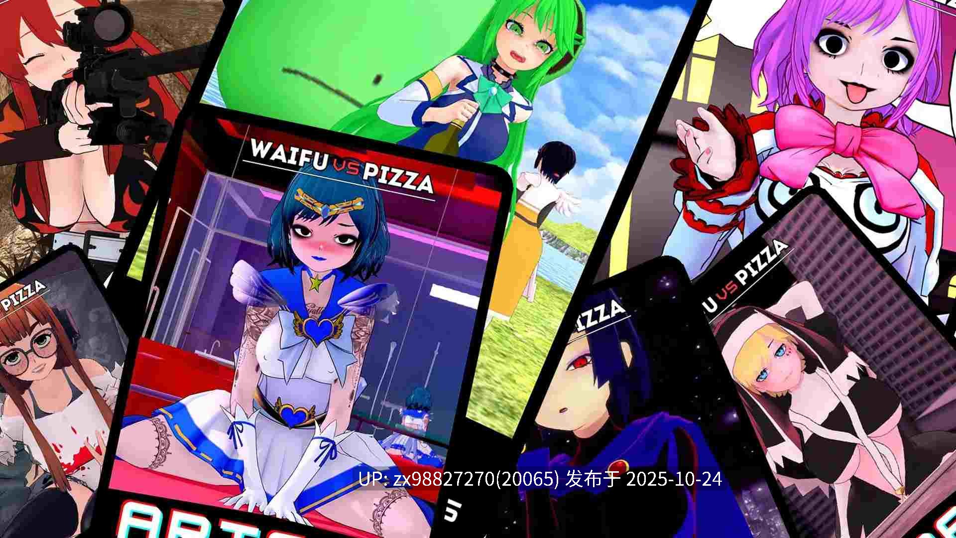 【极力推荐】披萨男孩[v0.1.7]【PC/机翻/SLG】