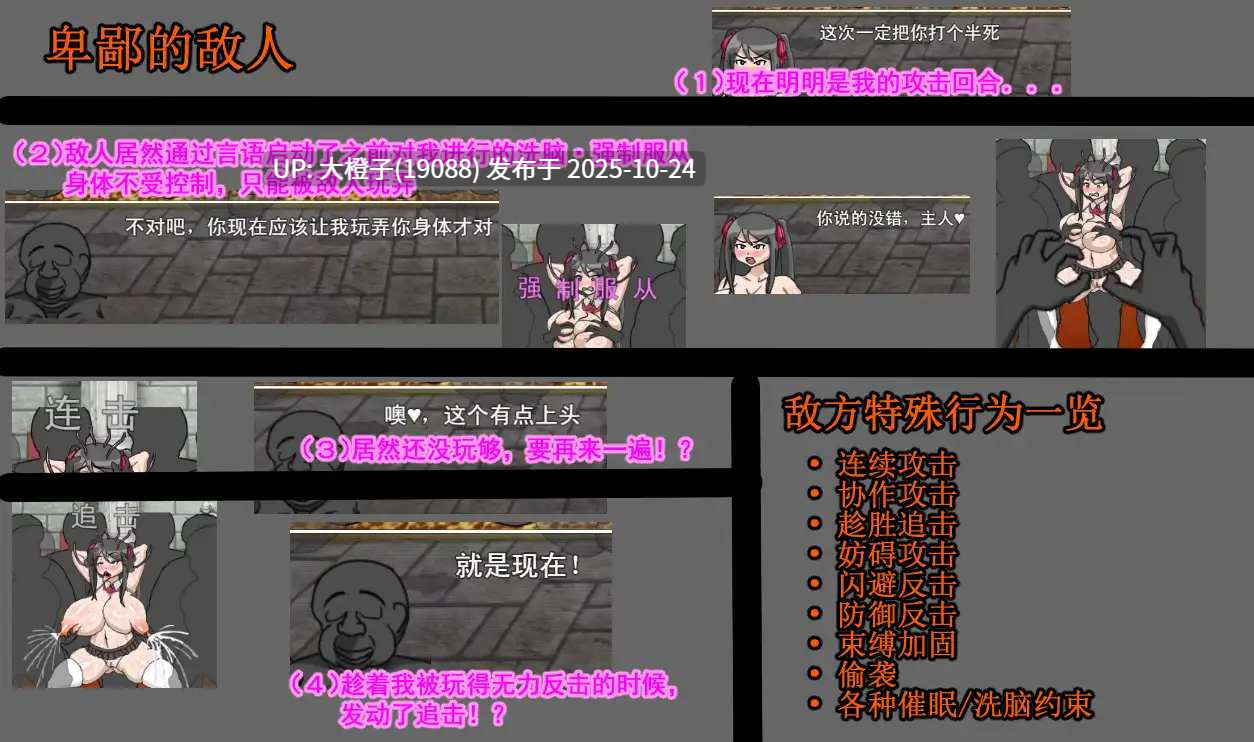 [RPG官中PC][KineticDog]  无尽败北竞技场 Endless Defeat Arena v1.01 [萌站植入][543M]-第5张图片-萌站