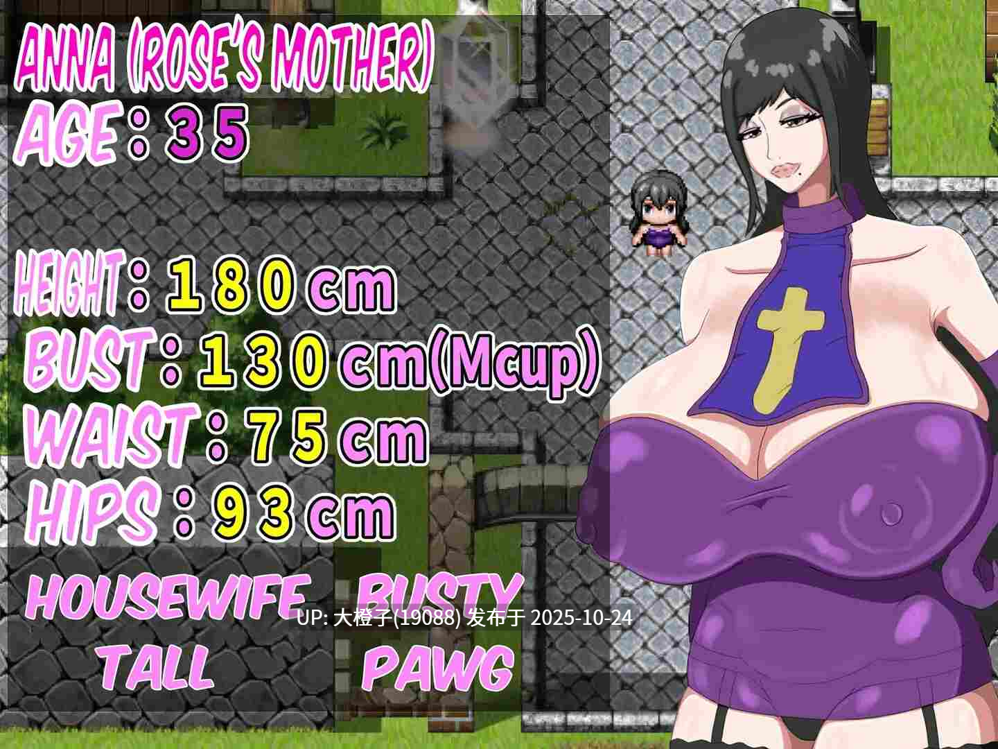 [RPG自费DsspseekV3翻译PC][スタジオシロッコ] Holy Mother Of God V1.1+存档 [萌站植入] 1.59G-第8张图片-萌站