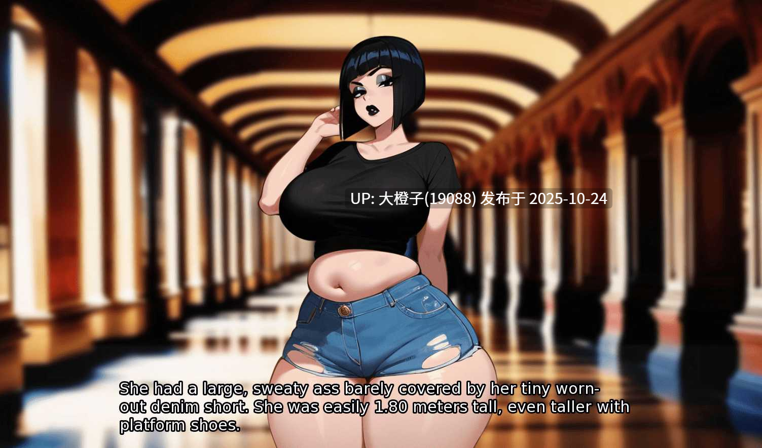 [SLG汉化PC]哥斯库克 Gothcuck v0.7[萌站植入][1.41G]-第13张图片-萌站