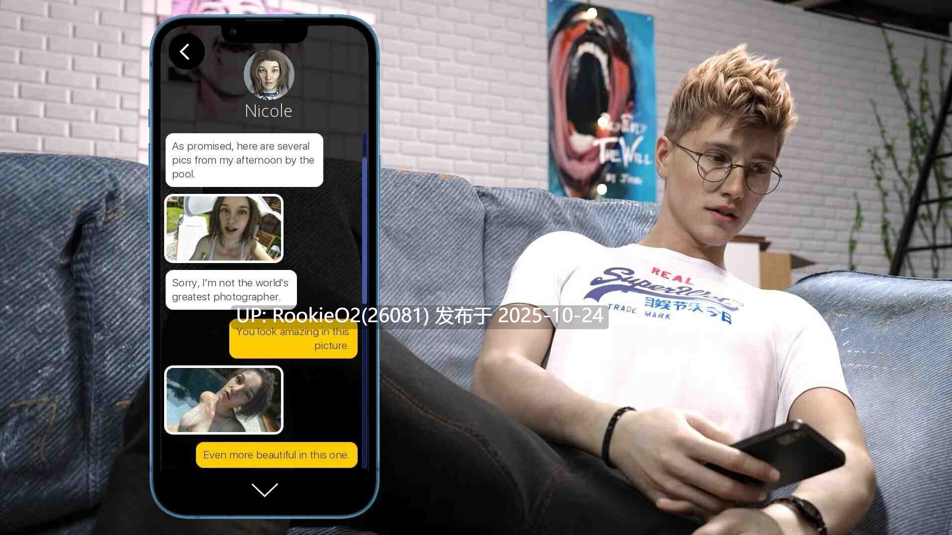 【互动SLG/官中/动态/PC】杰森:成年之路 JASON, Coming of Age Ver1.7.1 官方中文版【4.81G】-第22张图片-萌站 【互动SLG/官中/动态/PC】杰森:成年之路 JASON, Coming of Age Ver1.7.1 官方中文版【4.81G】-第22张图片-萌站