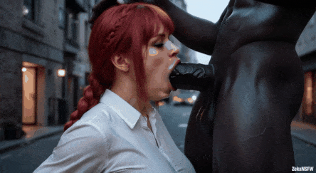 17.[3DAI动画][Zeka_NSFW] 玛琪玛VS怪物公鸡 Makima vs Monster cock[视频17]-第3张图片-萌站